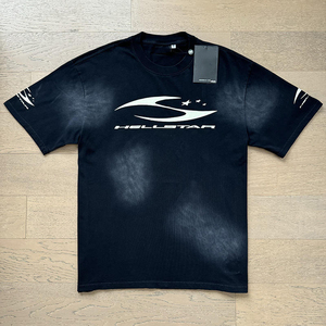 Conjunto de moda americano de camiseta de manga corta y pantalones cortos, estilo casual con estampado de diamantes lavado, transfronterizo - Product Image 4