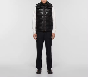 Chaleco Acolchado Personalizado para Hombre, Chaleco de Plumón Cálido y Transpirable para Invierno, Chaqueta sin Mangas para Hombre - Product Image 2