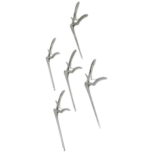 Juego de 5 Piezas de Kerrison Rongeur, Instrumentos Quirúrgicos Ortopédicos Cervicales Manuales de Acero Inoxidable, Calidad Alemana Premium, Certificación CE - Product Image 2