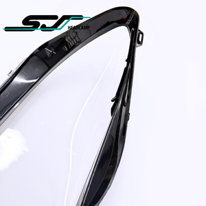 Nouvelle lentille de phare en polycarbonate transparente de haute qualité pour W166 GLE - Remplacement - Product Image 1
