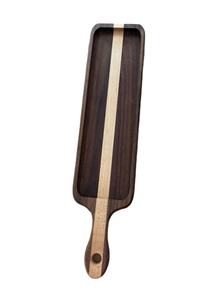 Bandeja de Madera Hecha a Mano para Servir en la Cocina, para Bodas, Bandeja de Servicio Hecha a Mano con Material 100% Orgánico - Product Image 6