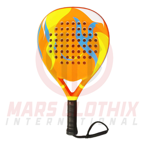 Raquetas de Pádel de Alta Calidad con Logotipo Personalizado, para Uso en Interiores y Exteriores, Fabricadas en Fábrica con Diseño Gráfico, en Oferta - Product Image 3