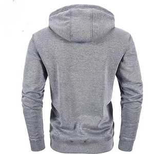 Sudadera con Capucha para Hombre con Cierre y Serigrafía Personalizada con su Propio Logotipo, Sudaderas de Alta Calidad para Hombre, Nuevo Estilo, Sudaderas para Hombre en Grandes Cantidades - Product Image 2