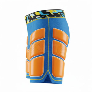 กางเกงขาสั้นผู้รักษาประตูคุณภาพสูงสำหรับผู้ใหญ่และเยาวชน ชุดกีฬาฟุตบอลสำหรับผู้รักษาประตูเพื่อประสิทธิภาพในการเล่น - Product Image 4