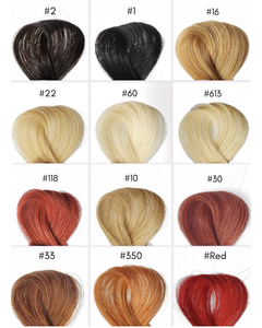 Extensiones de Puntas Planas de Color Personalizado |   Cabello Virgen Vietnamita de Primera Calidad para Bebés |   Cortícula completa, textura suave - Product Image 4