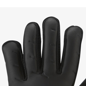 Professional Black Goalkeeper Gloves Factory Direct Custom Grip Soccer GoalKeeper Gloves Match Training Sports Hand Gear - Product Image 4