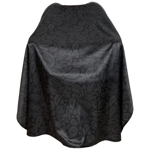 ร้านทำผมหรูคุณภาพสูง โลโก้แบบกำหนดเอง ผ้าไนลอน หนัง โพลีเอสเตอร์ กันน้ำ สวมใส่สบาย ป้องกันไฟฟ้าสถิต ปรับขนาดเอวได้ - Product Image 1