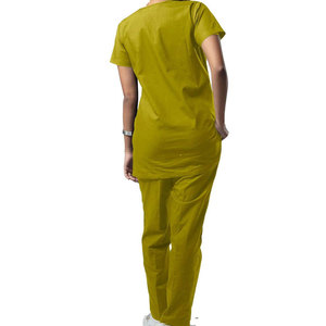 Tenue médicale professionnelle en gros pour infirmières et personnel – Tissu doux et confortable – Uniforme d'hôpital - Product Image 2