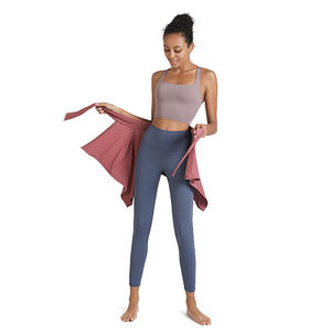 Conjunto de Yoga 2025, Nuevo, a la Moda, a Prueba de Impactos, con Relleno, Sexy, para Gimnasio, Entrenamiento, Fitness, para Tallas Grandes, sin Costuras, Estampado - Product Image 6