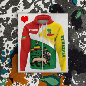 Sudadera con Capucha de Forro Polar de Cortei, Marca Popular Transfronteriza, de Corte Regular, Color Liso, con Bolsillos, de Secado Rápido y Transpirable, Estilo Urbano - Product Image 3