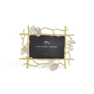 High Grade Gold Plated And <b>White</b> Color Powder Coated Butterflies Designer Attractive Look Luxury Metal Photo <b>Frame</b> Home Decor - Product Image 1