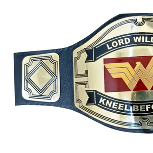 Cinturón de Campeonato Personalizado Lord William Kneel Before Me, Cinturón de Lucha Libre de Alta Calidad, Edición de Colección de Lujo - Product Image 4