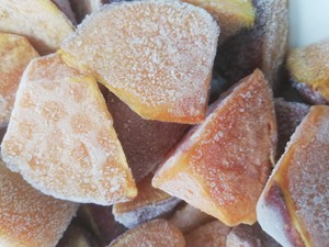 Bâtonnets de patate douce violette surgelés IQF, coupés en usine au Vietnam, fournisseur en gros, fabricant, qualité export - Product Image 2