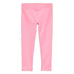 Leggings pour filles de haute qualité, respirants, écologiques, légers, confortables, taille élastique, extensibles, en spandex/polyester - Product Image 2