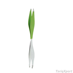 Pinzas Profesionales de Doble Punta de Alta Precisión, Herramienta para Cejas de Acero Inoxidable, Punta Puntiaguda, Ligeras - Product Image 2