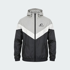Ostriya Intl Men's Best Quality Hooded <b>Wind</b> <b>Breaker</b> Jacket Zipper Closure Winter Outdoor Wear Quick Dry Custom Logo - Product Image 6