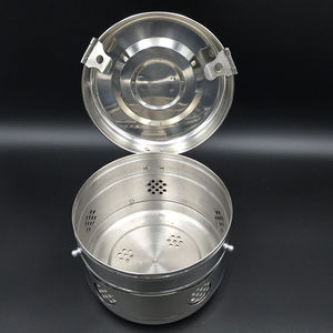 Tambour de stérilisation manuel en acier inoxydable de qualité supérieure pour la stérilisation et le stockage sécurisé des instruments médicaux et chirurgicaux en milieu hospitalier - Product Image 3