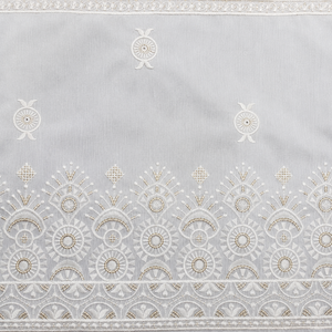ผ้ากำมะหยี่ตาข่ายปักเลื่อมคุณภาพพรีเมียมสำหรับตัดเย็บเสื้อผ้าแฟชั่นสุภาพแบบอาบายะห์ในย่านอ่าวอาหรับและสหรัฐอาหรับเอมิเรตส์ - Product Image 4