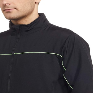 Premium Quality <b>Light</b> <b>Weight</b> Men Bomber <b>Jackets</b> Professional Made Solid Color Full Zipper Bomber <b>Jacket</b> for Men's Customized - Product Image 2