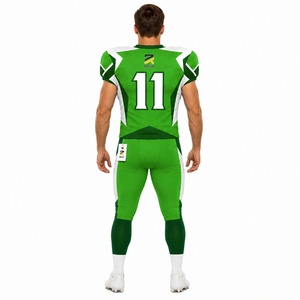 Uniforme de football américain moderne offrant une durabilité fiable, une mobilité flexible et un aspect professionnel, offrant des performances d'agilité. - Product Image 5