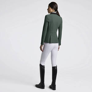 Veste d'équitation et de chasse pour femmes, en spandex et coton, tailles personnalisables, vêtements d'équitation - Product Image 6