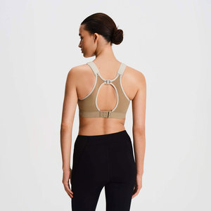 BLUEBELL INDUSTRIES Women's Premium High Support <b>Racerback</b> Sports <b>Bra</b> Removable Pads Quick Dry Breathable Mesh Lightweight - Product Image 3