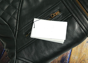 Blousons en cuir de moto pour hommes, coupe ajustée, de luxe, personnalisés, très populaires, de haute qualité, réversibles, coupe-vent, à fermeture éclair, très demandés - Product Image 5