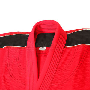 Uniforme de BJJ de Alta Calidad, Material Transpirable Diseñado para Flexibilidad y Comodidad en Largas Horas de Entrenamiento, Ligero y de Secado Rápido - Product Image 3