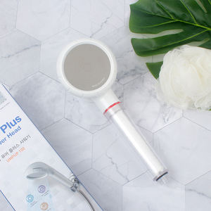 Moolmang Pure Plus <b>Shower</b> <b>Head</b> With Refill 1 PC Removes Rust Limescale Water Saving Silky Spray High Pressure - Product Image 2