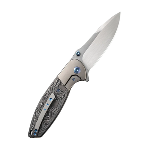 Couteaux pliants légers avec lame en acier inoxydable, poignée confortable, structure de poche peu encombrante, outils de coupe portables - Product Image 2