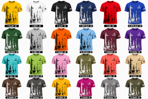 Maillot de voile personnalisé à séchage rapide, chemise de performance par sublimation, maillot d'équipe de voile respirant, chemise de pêche, vêtements de sport OEM - Product Image 6