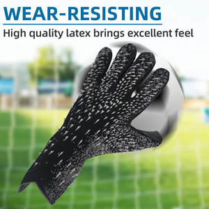 Guantes de Portero de Alta Calidad para Deportes al Aire Libre, Fitness, para Hombres y Mujeres, Guantes de Portero de Fútbol, Material PU - Product Image 4
