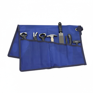 Kit Profesional de Herraje para Animales Grandes, Reutilizable y Duradero, Juego de 8 Herramientas de Acero Inoxidable 304, Alicates de 14 Pulgadas - Product Image 1