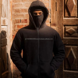 Sweat-shirts à capuche en molleton de coton de haute qualité pour hommes, streetwear, pull-over vierge, sweat-shirts à capuche personnalisés pour hommes - Product Image 4