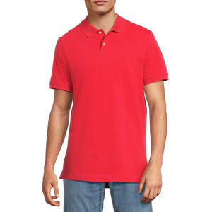 Polos de Hombre de Primera Calidad al por Mayor, Camisetas Polo Deportivas Transpirables de Manga Corta y Color Sólido para Golf - Product Image 1