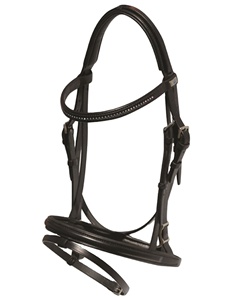 Brida Tyrone elegante y cómoda para usted y su caballo opción elegante todos los días - Product Image 1