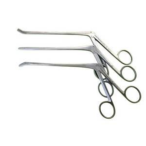 Juego de 3 piezas de rongeurs quirúrgicos rectos de acero inoxidable, kit de instrumentos quirúrgicos ortopédicos para huesos. - Product Image 1