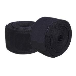 Vendas elásticas personalizadas con logo impreso para boxeo, mezcla de nailon, equipo universal para manos con presilla para el pulgar - Product Image 3