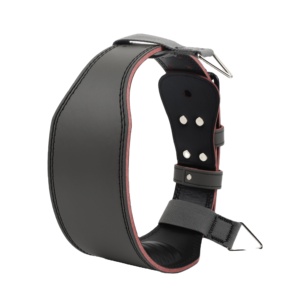 Venta al por mayor, gran oferta: Cinturón de levantamiento de pesas personalizado, nuevo producto, cinturón de levantamiento de pesas de cuero con hebilla de palanca para gimnasio. - Product Image 3