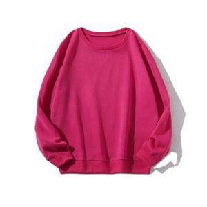 Meilleure vente hommes 100% coton 2400gsm col rond sweat solide motif uni teint pour l'automne du Bangladesh - Product Image 2