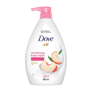 Gel douche Dove pour peaux sensibles, flacon pompe 1L + recharge 650ml - Product Image 3