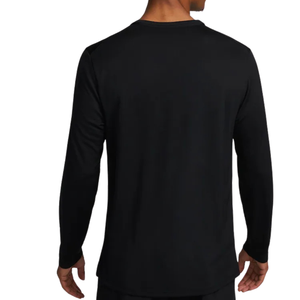 T-shirt de sport pour homme à manches courtes en polyester/coton tricoté, séchage rapide, léger, anti-boulochage, respirant, haut d'entraînement de gym - Product Image 6