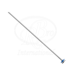 Instrumentos de Inseminación Artificial Tipo Barb Style A I de Acero Inoxidable, Fijos, de 17.5 Pulgadas, Otros Instrumentos Veterinarios - Product Image 1