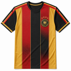 Maillot de football personnalisé en tricot gaufré 100% polyester, transfert thermique, tenue d'équipe, haut de sport unisexe adulte, séchage rapide, OEM ODM, toutes saisons - Product Image 3