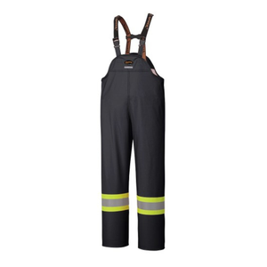 CustomHigh-Visibility Reflective <b>Waterproof</b> Bib <b>Pants</b> | Durable Safety Apparel for Road Traffic and Heavy-Duty <b>Work</b> - Product Image 2