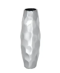 Pots à fleurs et grands vases modernes en aluminium coulé de haute qualité pour la décoration de la maison et de mariage au meilleur prix - Product Image 6