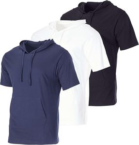 Sweat à capuche zippé pour homme, personnalisé, éco-responsable, coupe-vent, hiver, décontracté, polyester/coton, avec strass, service OEM, Pakistan - Product Image 2
