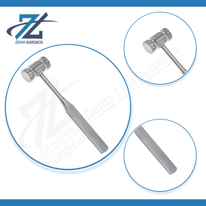 Maillet de haute qualité en acier inoxydable, 270 mm de long, 640 grammes, fabricant d'instruments chirurgicaux en acier inoxydable au Pakistan - Product Image 4