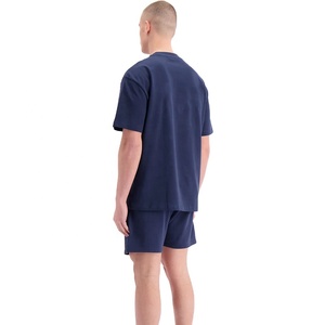 Mens Summer Tracksuit <b>Set</b> Short Sleeve T Shirt and Shorts Two Piece <b>Set</b> Casual Beachwear Sportswear Men Clothing - Product Image 6