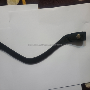 Bandas planas para cejas de cuero con forma de onda para caballos disponibles en todos los tamaños - Product Image 3